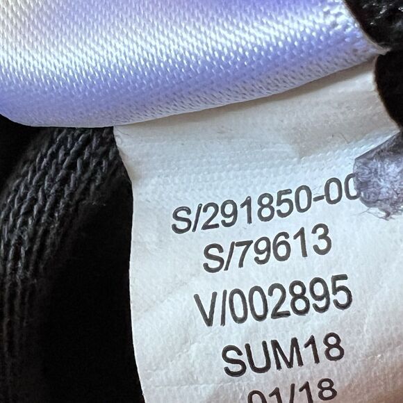 Athleta Serenity Romper Womens Size XS Black Sleeveless Strappy Cutout Back - Picture 12 of 14